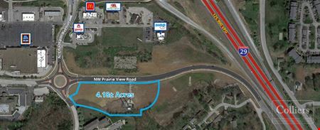 Other space for Sale at SEC N. Chatham Avenue & NW Prairie View Road Kansas City, MO in Kansas City