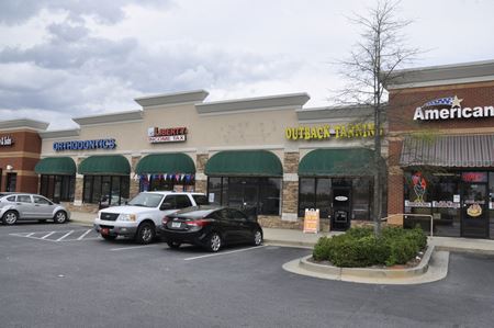 Retail space for Rent at Loganville Promenade in Loganville