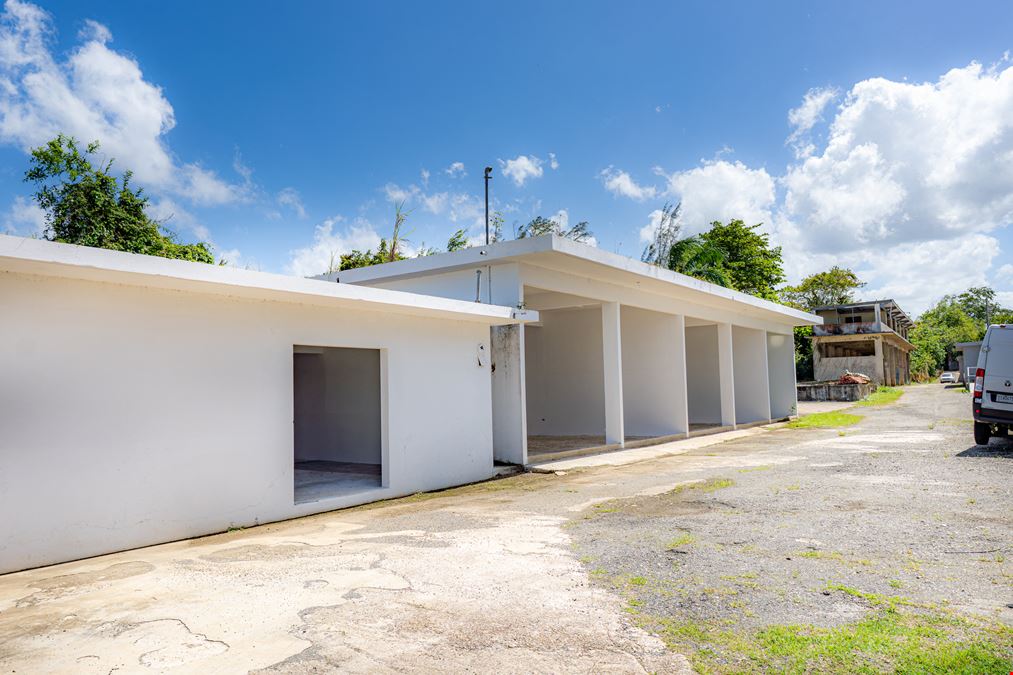 Three Annex Buildings in Shell Condition - Ready for Customization - For Lease