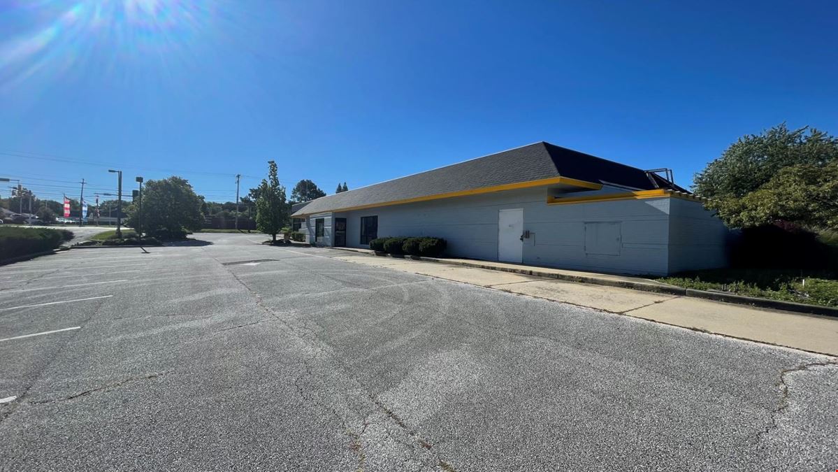 Former Fast Food Restaurant
