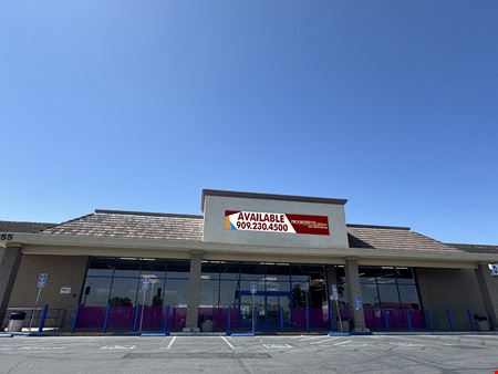 Retail space for Rent at Main Street Plaza in Hesperia