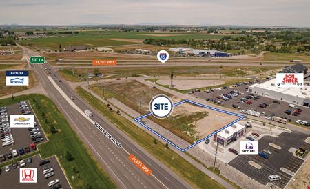 I-15 Interchange Pad