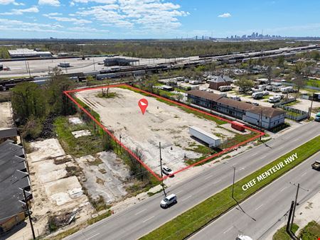 VacantLand space for Rent at ±2.14-Acre Graveled Lot Fronting Chef Menteur Hwy in New Orleans