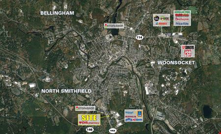 Commercial space at Dowling Village in North Smithfield