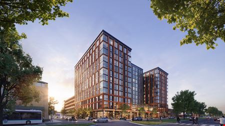 Retail space for Rent at The Howard in East Lansing