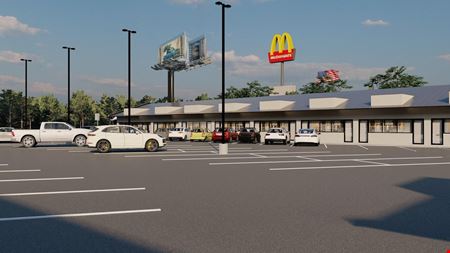 Retail space for Rent at Kings Plaza Retail Center in Port St. Lucie