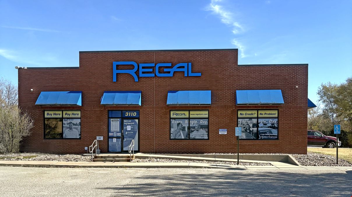 COMMERCIAL/INDUSTRIAL WITH FENCED YARD