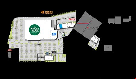 Retail space for Rent at Del Monte Plaza in Reno
