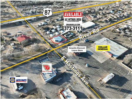 Commercial space at 4001 River Road in Amarillo