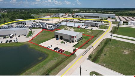 Industrial space for Rent at Bay 10 Business Park in Baytown