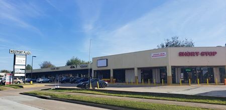 Retail space for Rent at Westport Shopping Center in Houston