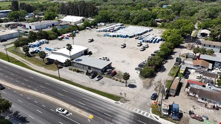 Industrial space for Rent at 7,800 SF facility on 4.81± acres for IOS in Tampa