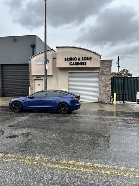 Industrial space for Rent at 1690 Hayes Ave in Long Beach