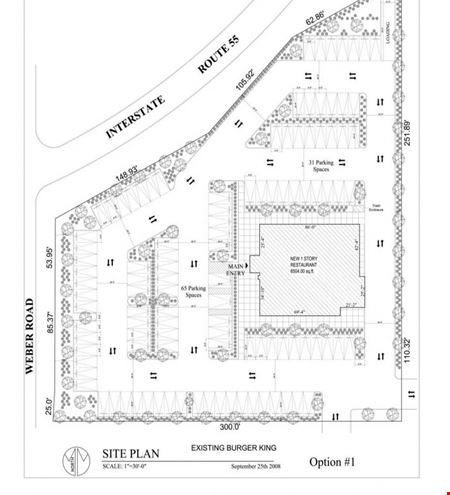 VacantLand space for Rent at 1.6 in Romeoville
