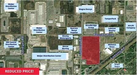 Other space for Sale at 38-Acres Vacant Land in Delta Township in Lansing