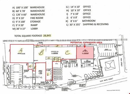 Recently Renovated Industrial Building for Sale; Partially Leased