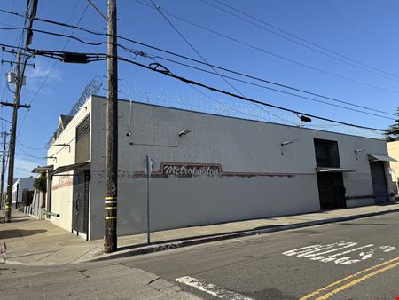 Prime Oakland Industrial Warehouse