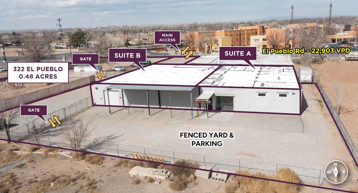 CLASS A LOS RANCHOS OFFICE/RETAIL SPACE