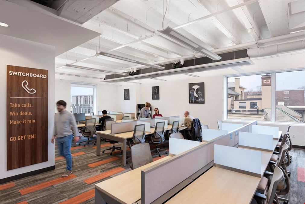 Workbar - Cambridge
