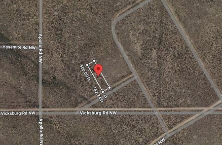 VacantLand space for Sale at 7 13th Ave NW in Rio Rancho