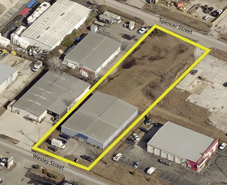 Industrial space for Rent at Wesley Street Warehouse in Myrtle Beach