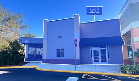 Retail space for Rent at University Palms in Oviedo