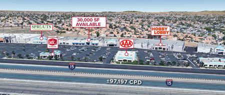 Retail space for Rent at 12480 Amargosa Rd in Victorville