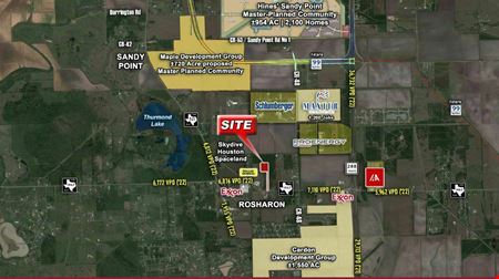 VacantLand space for Sale at FM-1462 West of SH 288 - 11 Acres in Rosharon