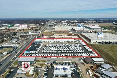 43,434 SF on 7.28 Acres Zoned HC in NE Springfield