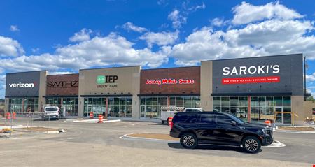 Retail space for Rent at North Hill Shopping Center in Rochester Hills
