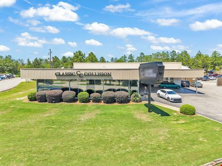 Classic Collision NNN | 6.93% Cap | Aiken, SC (Augusta MSA)