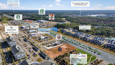 VacantLand space for Rent at Beachwalk Outparcel 11 in Saint Johns