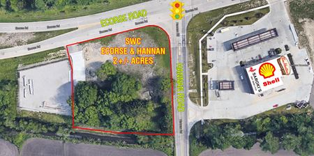 VacantLand space for Sale at SWC of Ecorse & Hannan Road in Van Buren Township