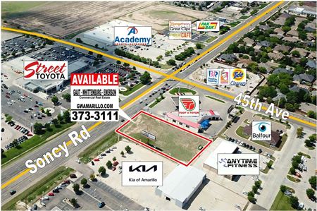 VacantLand space for Sale at 4601 S Soncy in Amarillo