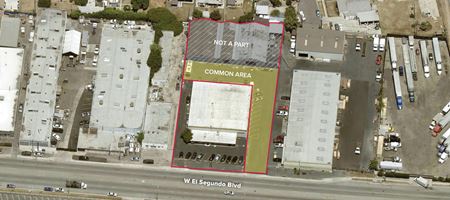 Industrial space for Rent at 1801 W El Segundo Blvd in Compton