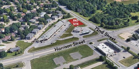 VacantLand space for Rent at PLACE 72 PAD SITE BUILD-to-SUIT/GROUND LEASE in La Vista
