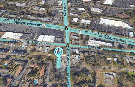 Industrial space for Rent at Tallahassee Retail for Lease on S Magnolia Dr in Tallahassee