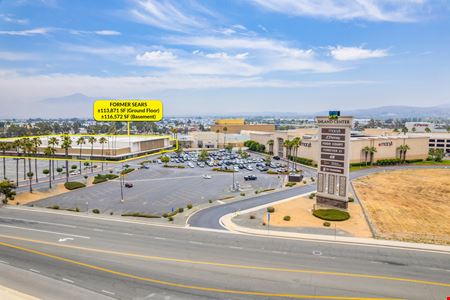 Retail space for Rent at Inland Center Mall in San Bernardino