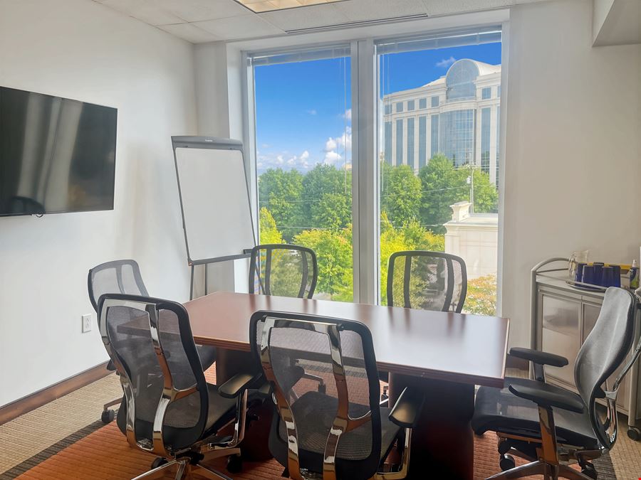 Regus - Charlotte - Southpark Fairview