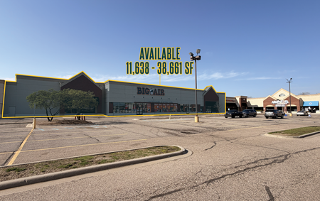 Retail space for Rent at Eastlake Commons in Sterling Heights