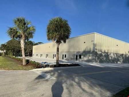Industrial space for Rent at 2161 Franklin Drive NE in Palm Bay