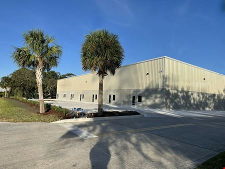 Industrial space for Rent at 2161 Franklin Drive NE in Palm Bay