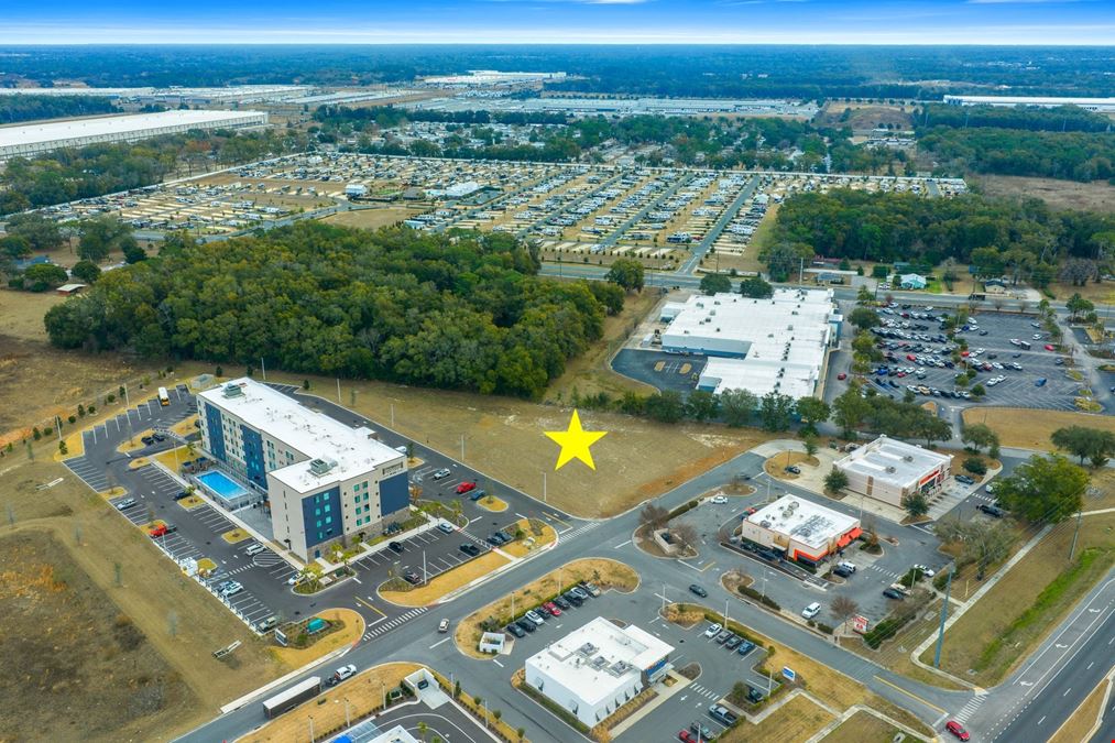 Prime Restaurant Development Opportunity — Ground Lease