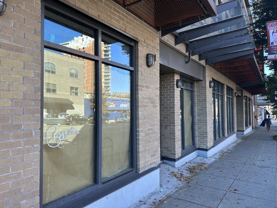 Mount Pleasant's Main Street Retail Space