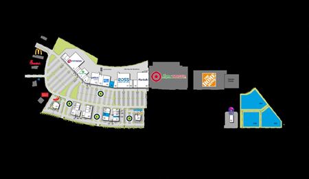 Retail space for Rent at Lake Prairie Towne Crossing in Grand Prairie