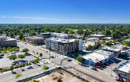 Retail space for Rent at OLD TOWN LOFTS in Meridian