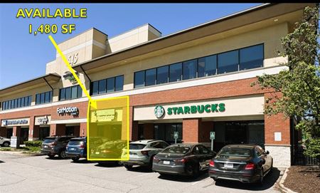 Retail space for Rent at Pioneer Place II in Kirkwood