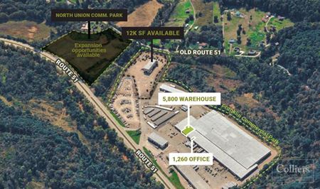 5,800 SF of Warehouse & 1,260 of Office in High-Profile Industrial Park