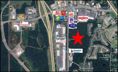 Commercial space at Stanley K Tanger Blvd & Bill Gardner Pkwy - Development Sites (Divisible) in Locust Grove