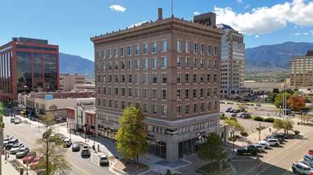 Office space for Rent at The Exchange Building in Colorado Springs